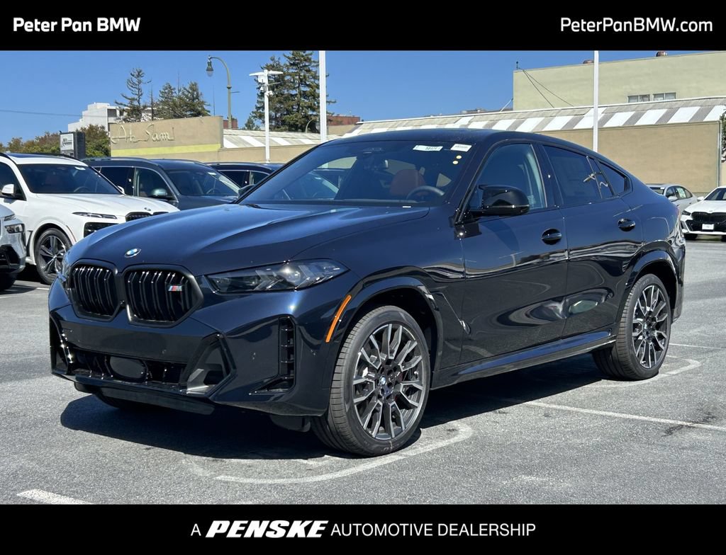 New 2027 BMW X6 M60i