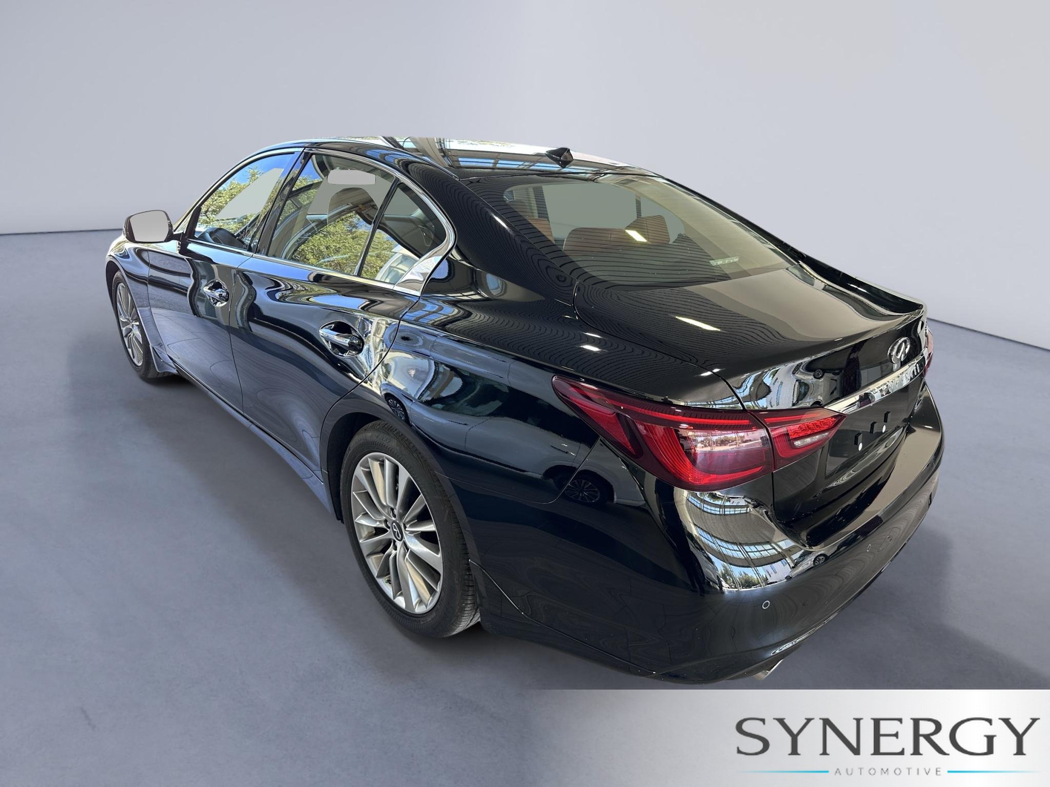 Certified 2024 INFINITI Q50 Luxe w/ Cargo Package RWD image 9