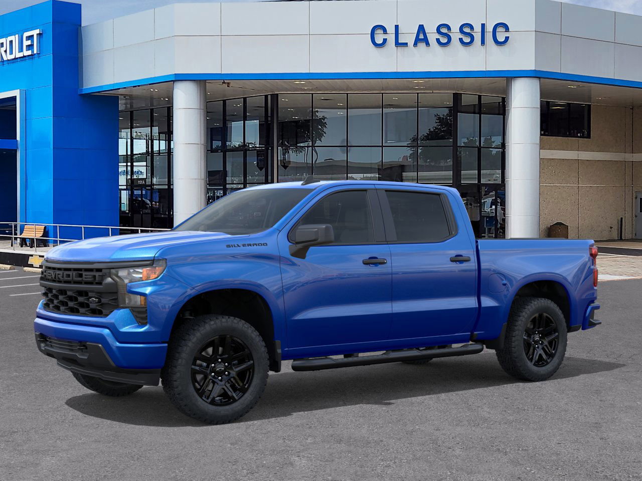 New 2026 Chevrolet Silverado 1500 Custom w/ Turbomax Blackout Package image 2