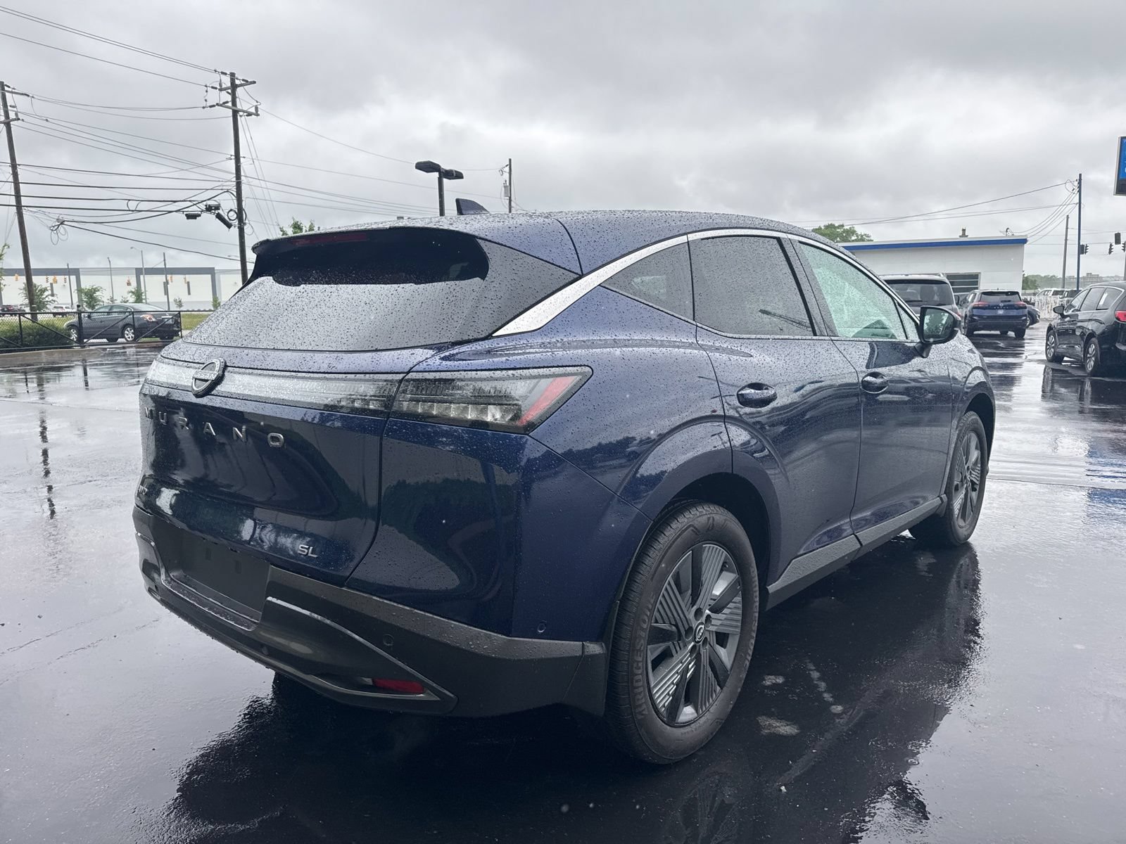 Used 2025 Nissan Murano SL AWD/4WD image 4