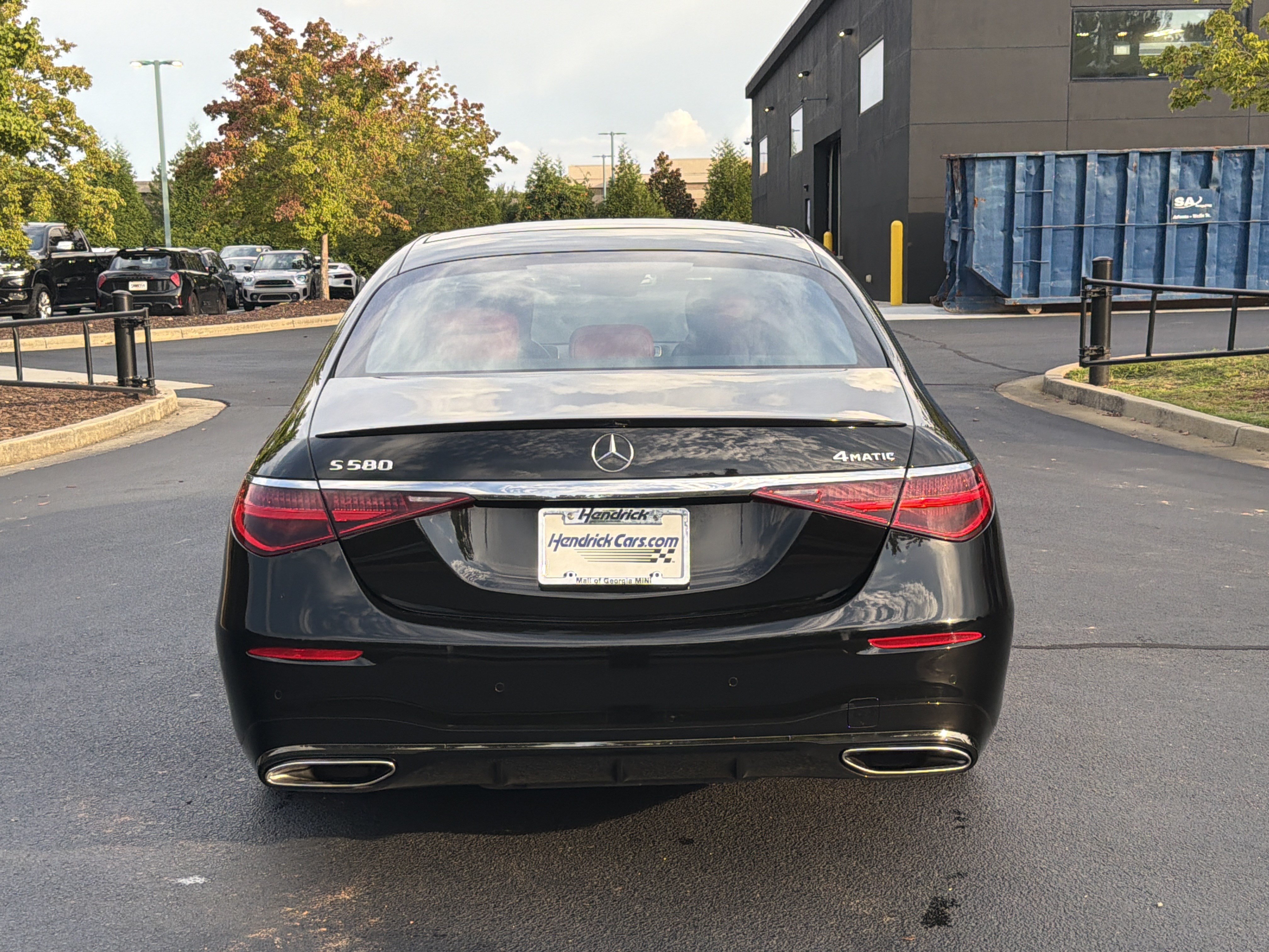 Used 2023 Mercedes-Benz S 580 4MATIC Sedan image 18