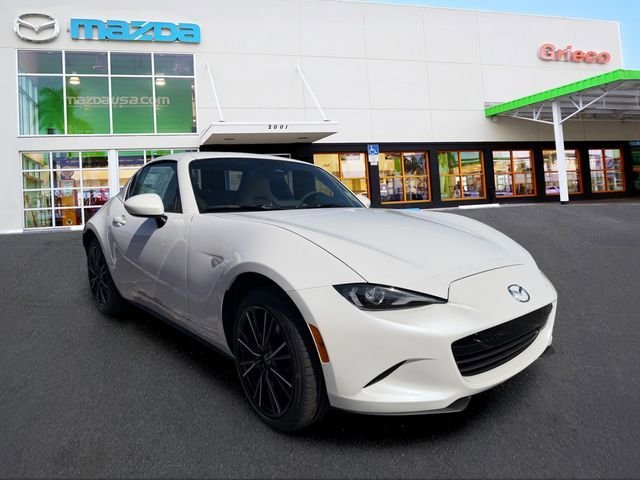 New 2026 MAZDA MX-5 Miata RF Grand Touring RWD image 1