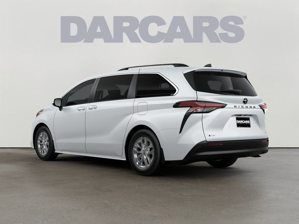 New 2026 Toyota Sienna XLE FWD image 12