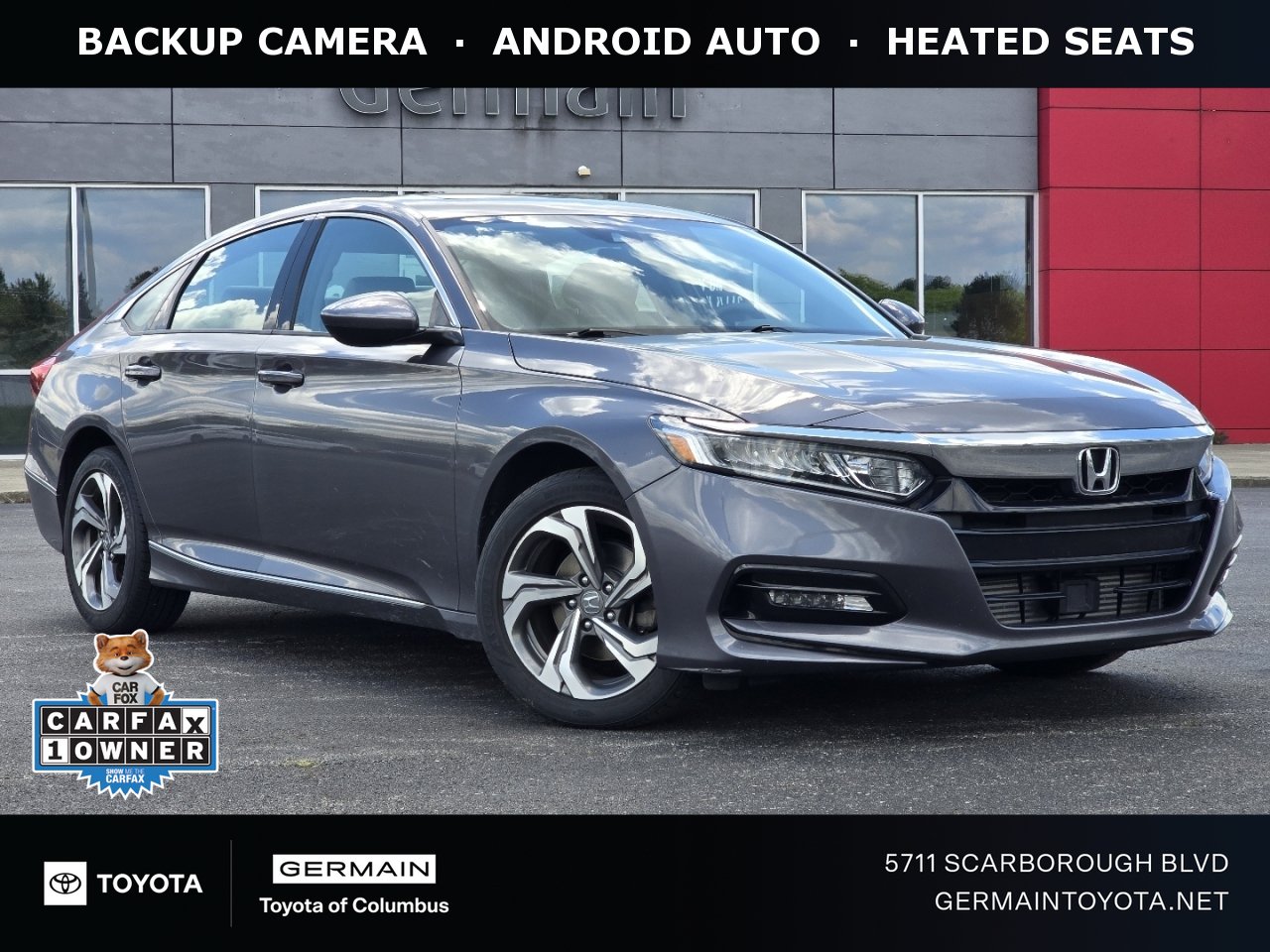 Used 2020 Honda Accord EX image 1