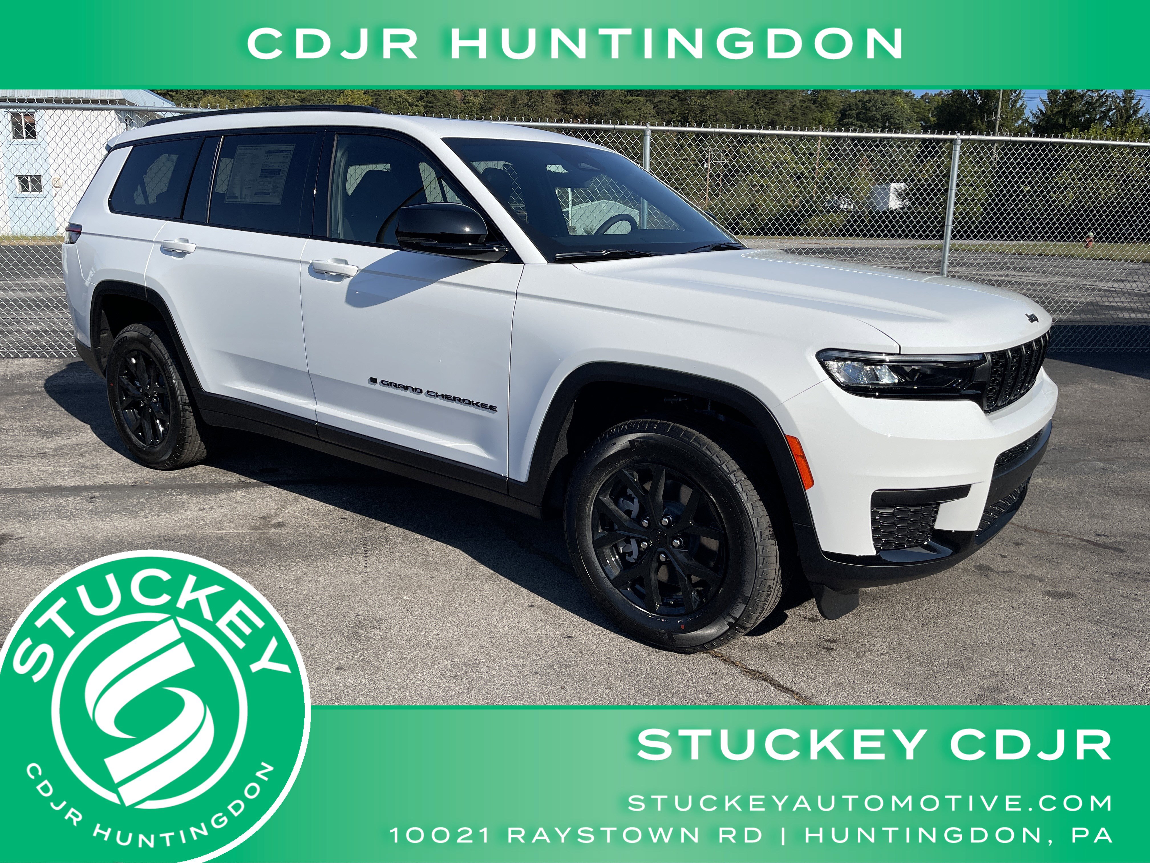 New 2025 Jeep Grand Cherokee L Altitude image 1