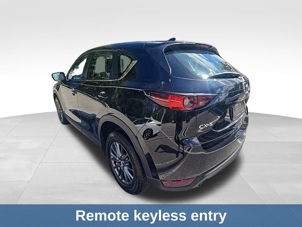 Used 2021 MAZDA CX-5 Sport FWD image 4
