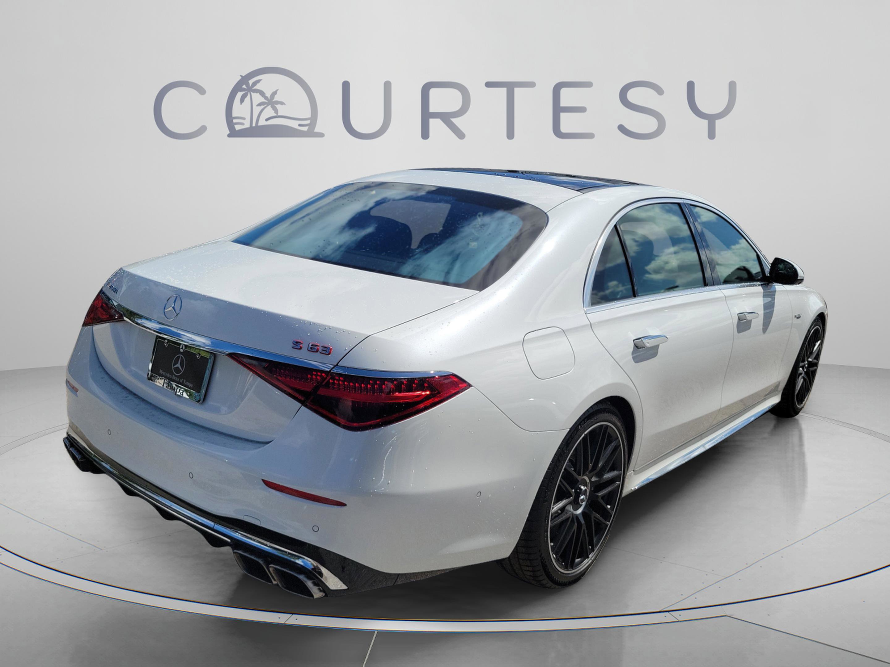 New 2026 Mercedes-Benz S 63 AMG S image 4