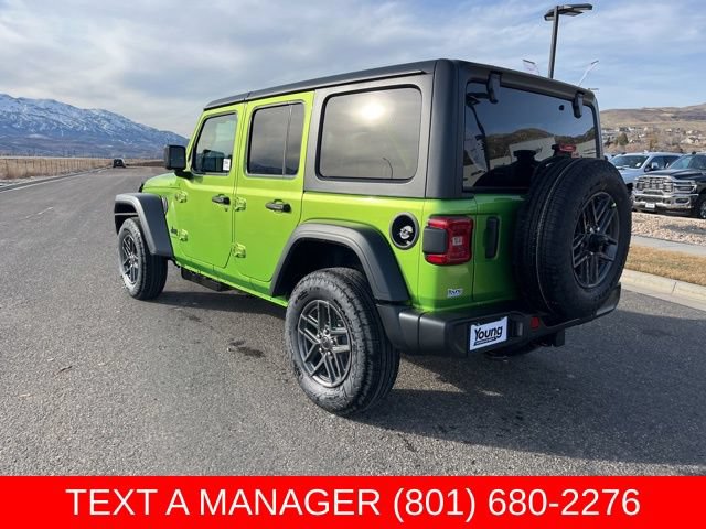 New 2026 Jeep Wrangler Unlimited Sport AWD/4WD image 6