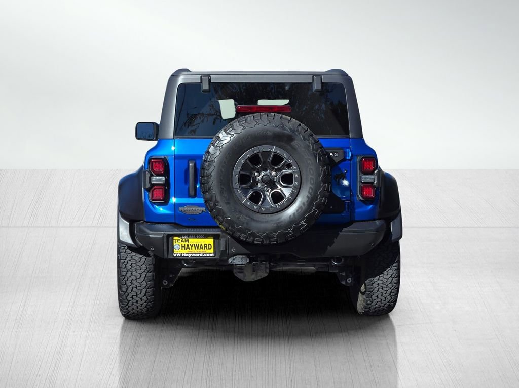 Used 2022 Ford Bronco Raptor w/ Interior Carbon Fiber Pack 6 image 5