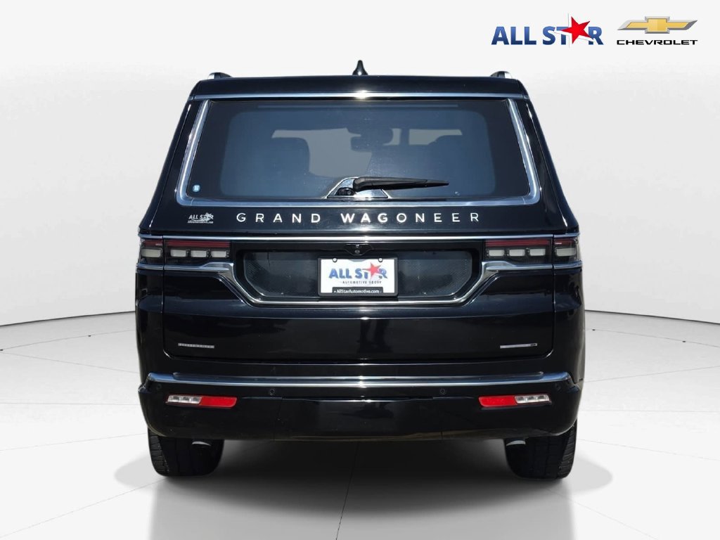 Used 2022 Jeep Grand Wagoneer Series III AWD/4WD image 4