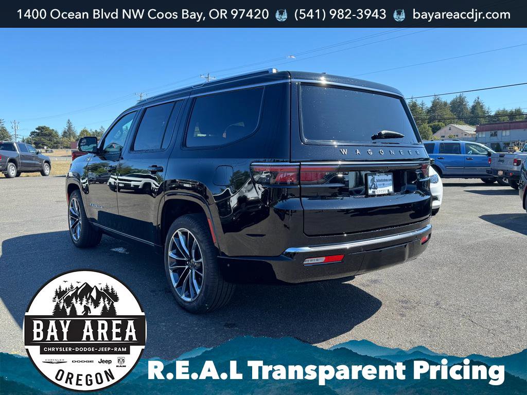 New 2025 Jeep Wagoneer Series III w/ Premium Group I image 7