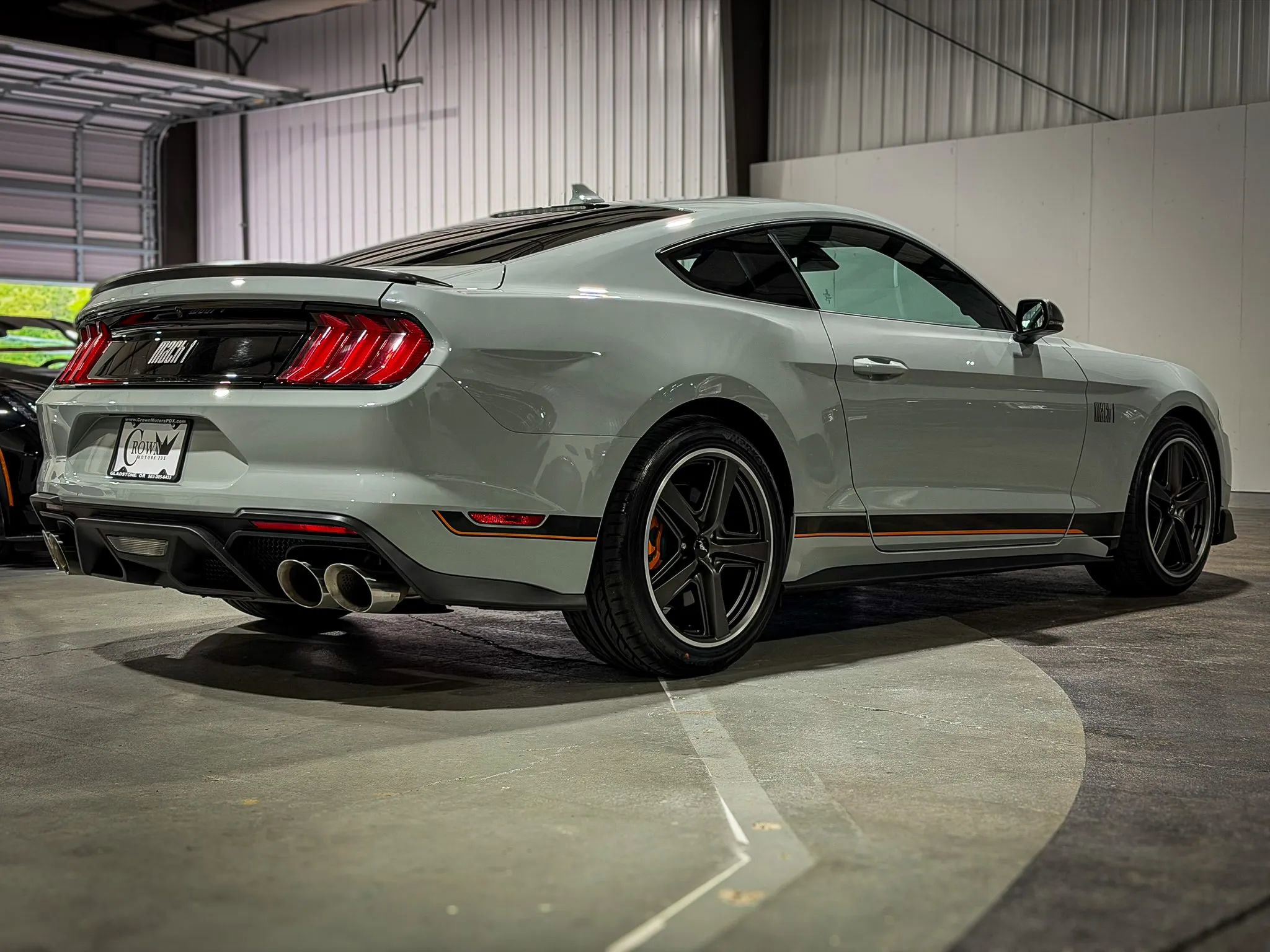 Used 2023 Ford Mustang Mach 1 w/ Equipment Group 700A RWD image 5