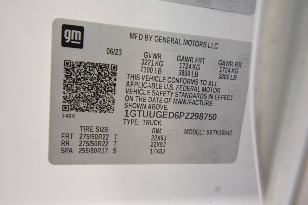 Used 2023 GMC Sierra 1500 Denali w/ Denali Reserve Package image 32