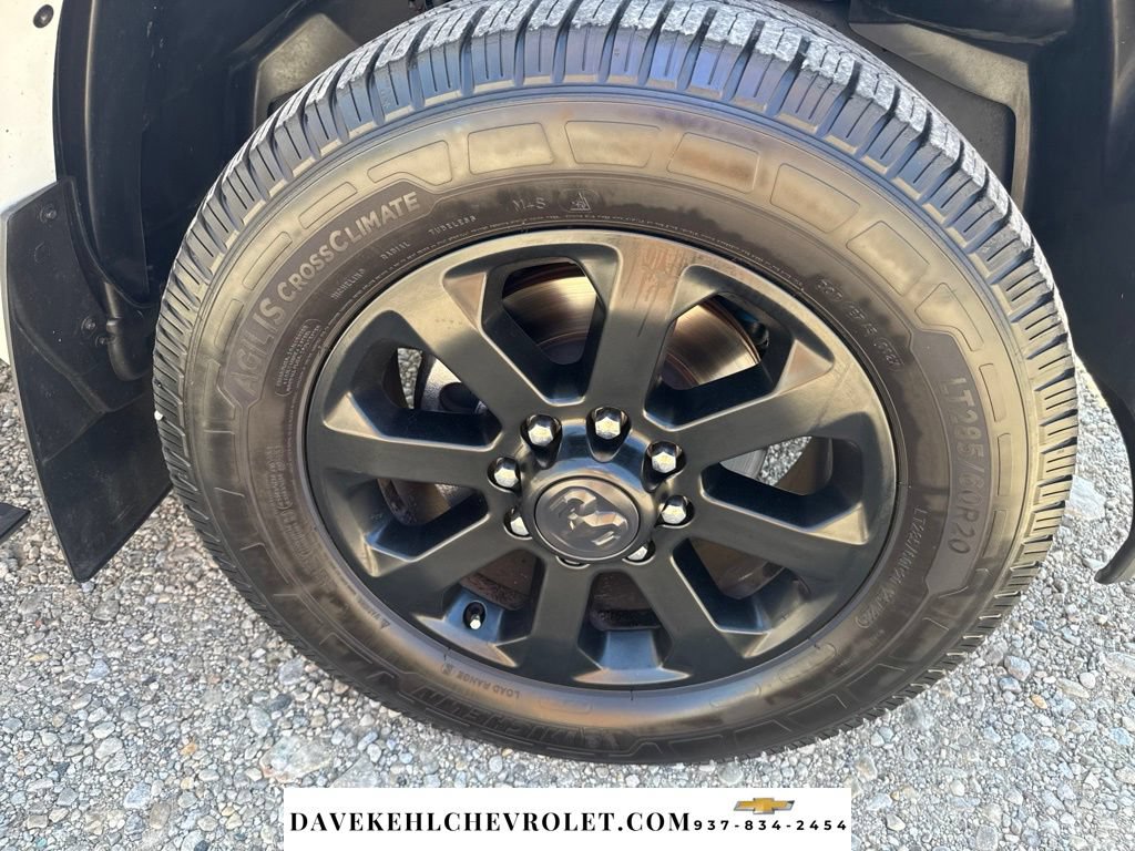 Used 2020 RAM 2500 Laramie AWD/4WD image 38