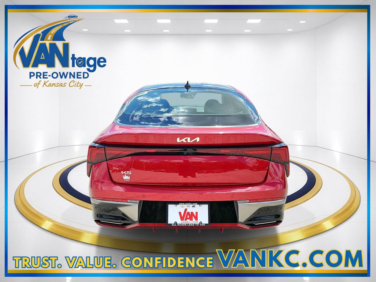 Used 2025 Kia K5 EX FWD image 7