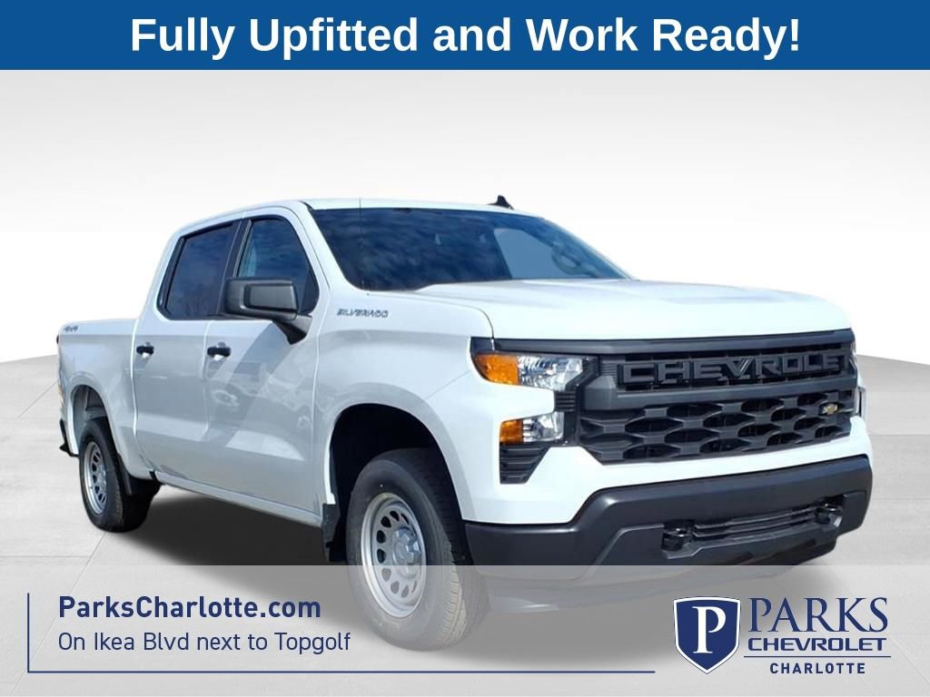 New 2026 Chevrolet Silverado 1500 W/T w/ WT Value Package image 1