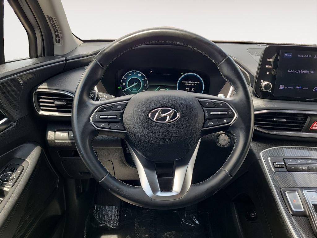 Used 2021 Hyundai Santa Fe Blue AWD/4WD image 12
