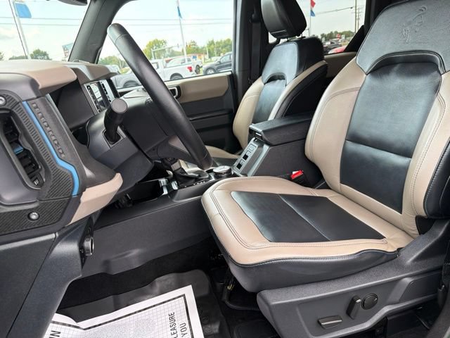 Certified 2024 Ford Bronco Wildtrak AWD/4WD image 15