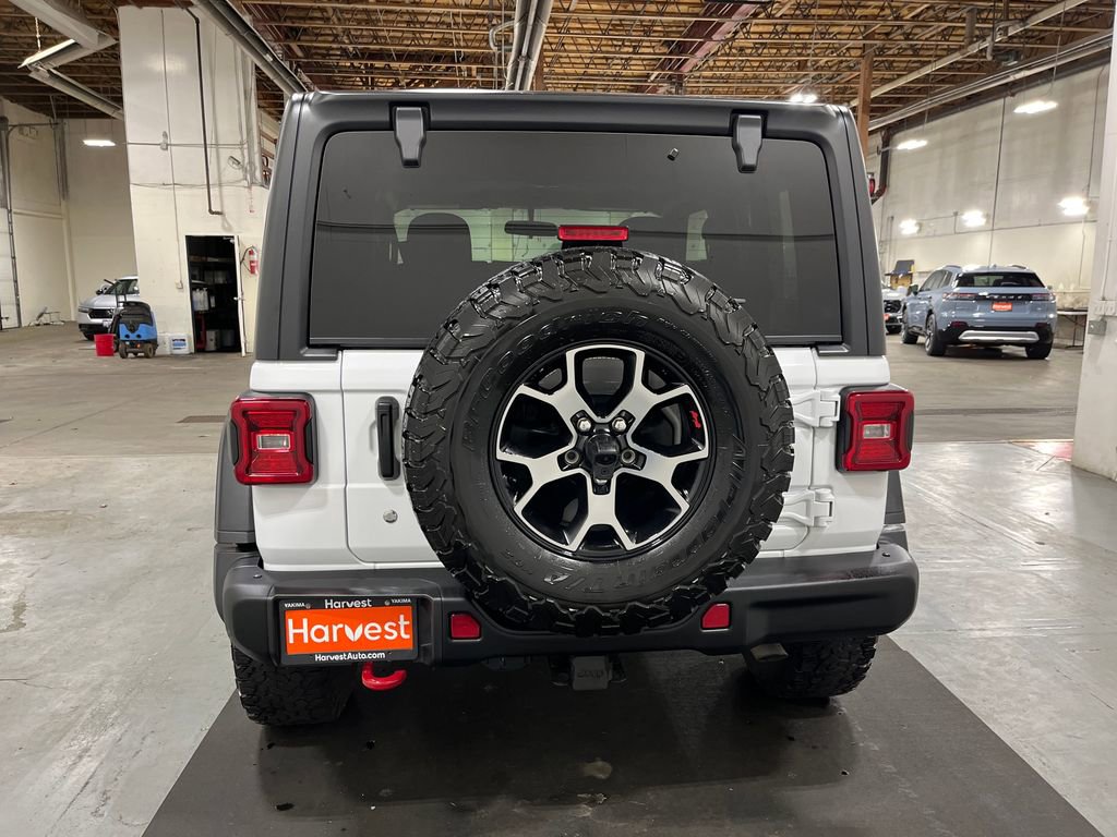 Used 2018 Jeep Wrangler Rubicon w/ Steel Bumper Group image 22