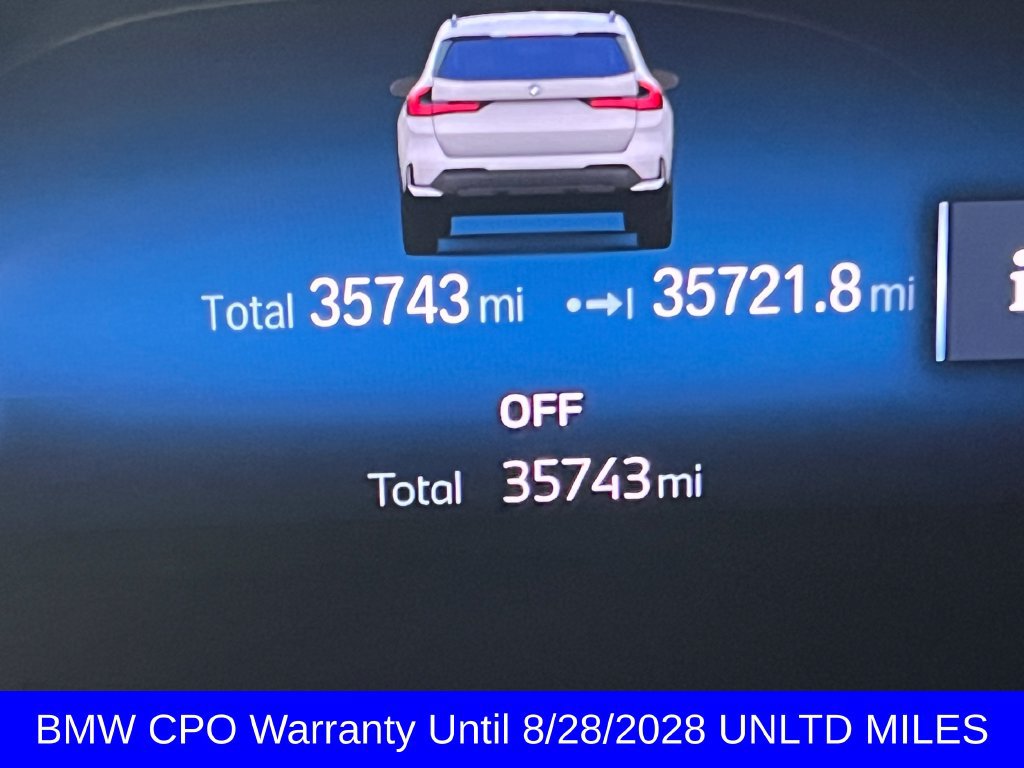 Certified 2023 BMW X1 xDrive28i w/ Convenience Package AWD/4WD image 2