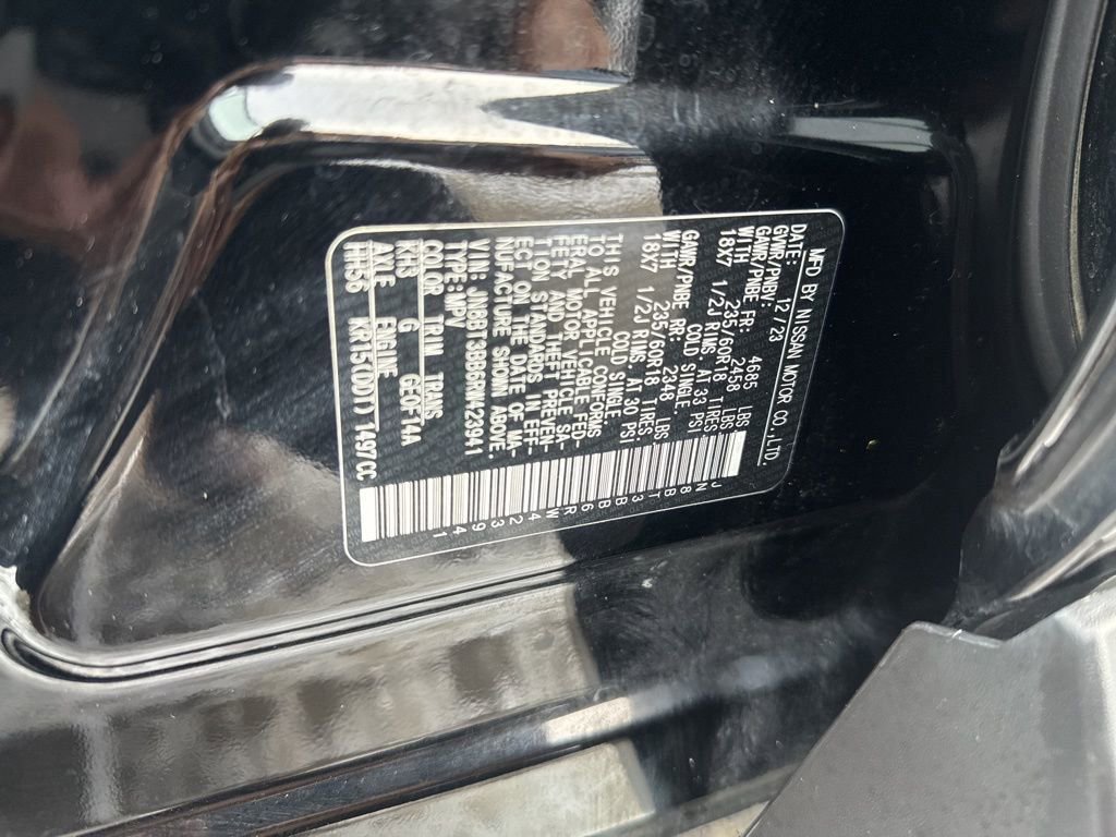 Used 2024 Nissan Rogue SV image 49