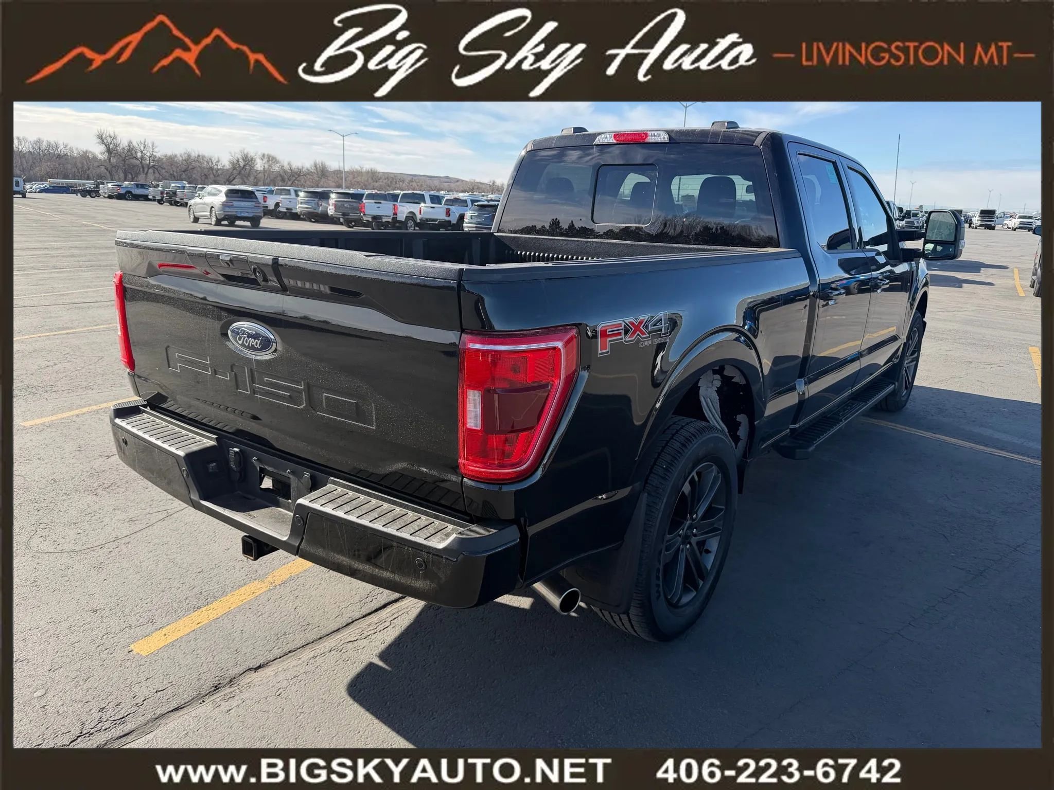 Used 2022 Ford F150 XLT w/ Equipment Group 302A High image 7