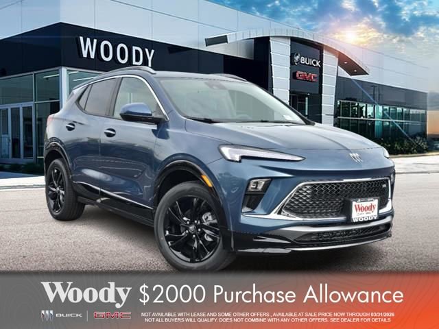 New 2026 Buick Encore GX Sport Touring image 1