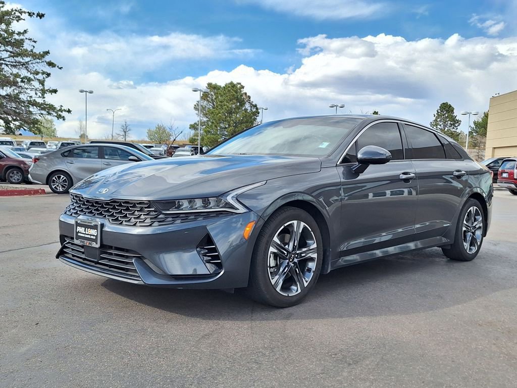 Used 2021 Kia K5 EX w/ EX Premium Package image 7