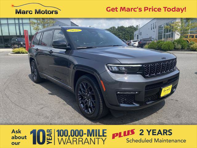 Certified 2025 Jeep Grand Cherokee L Summit AWD/4WD image 1