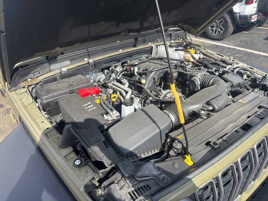 New 2025 Jeep Wrangler Sport S image 13