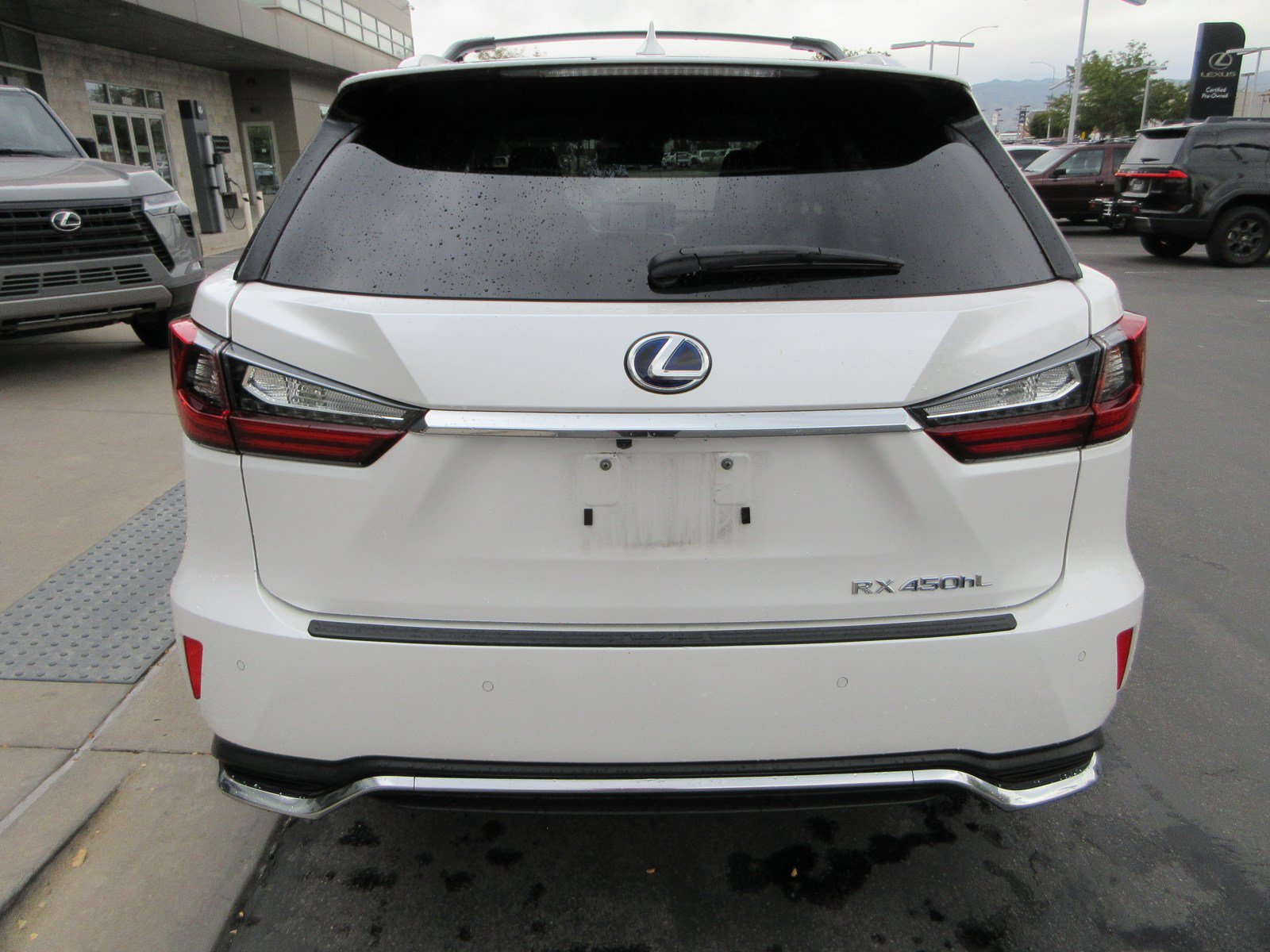 Used 2021 Lexus RX 450hL AWD w/ Premium Package image 7