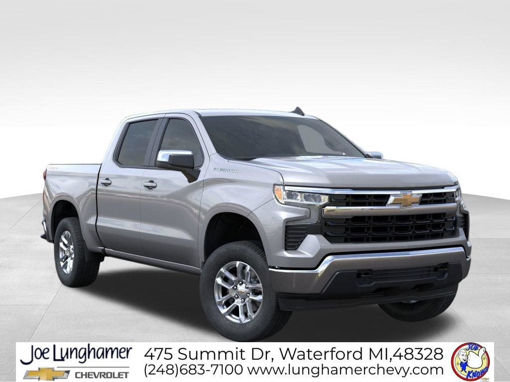 New 2026 Chevrolet Silverado 1500 LT AWD/4WD image 7