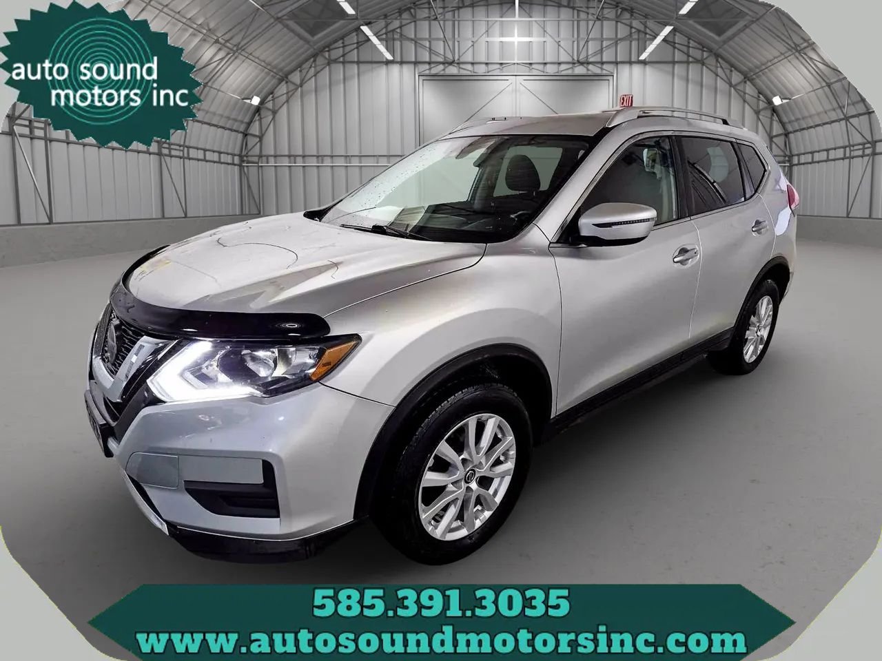 Used 2020 Nissan Rogue SV AWD/4WD image 1