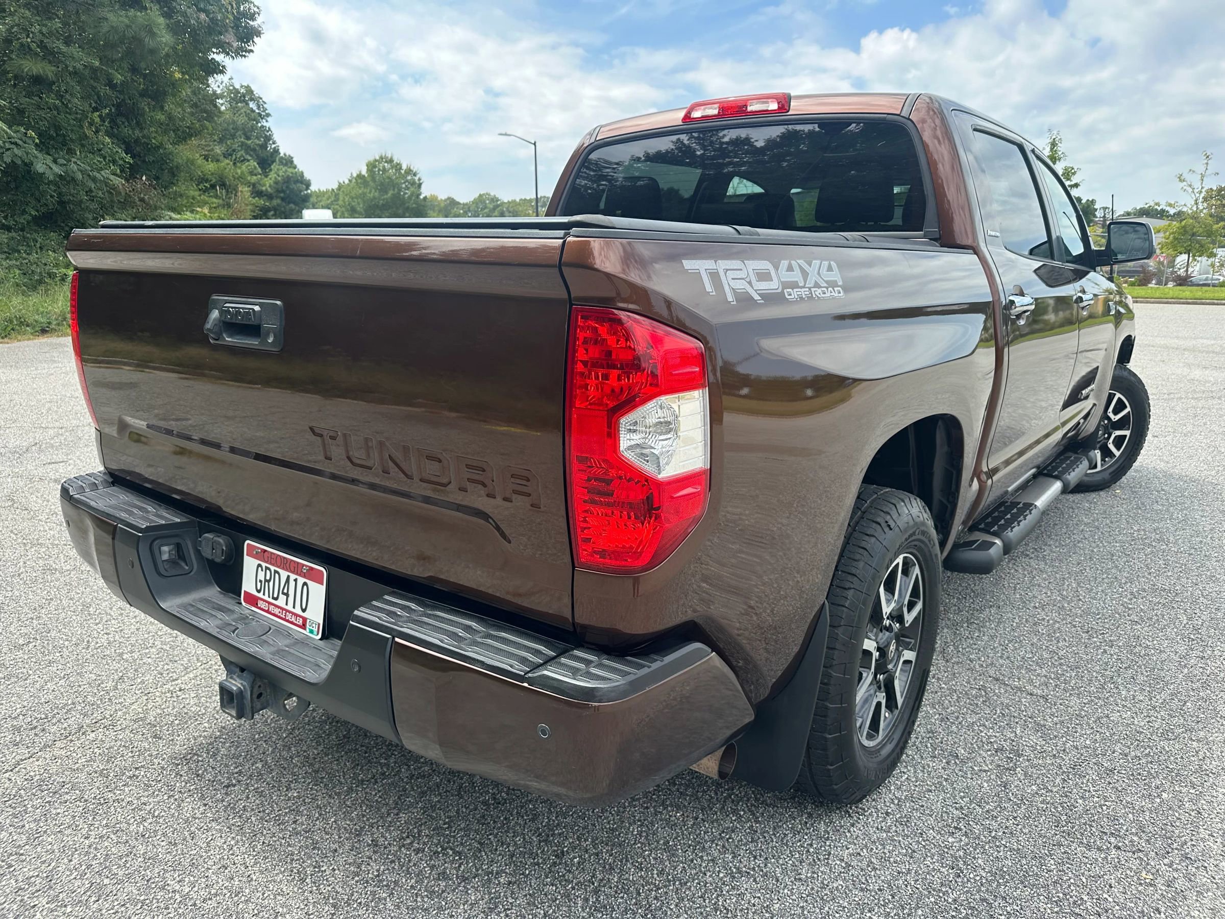 Used 2017 Toyota Tundra Limited image 5