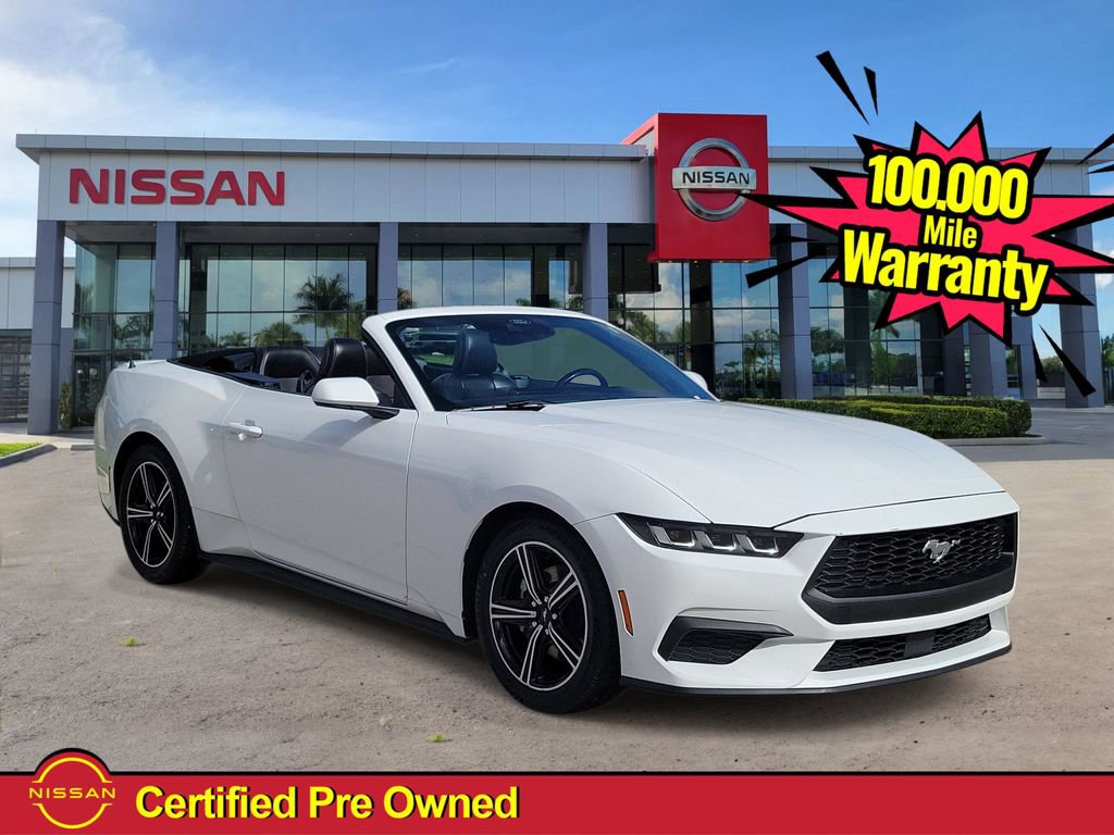 Used 2024 Ford Mustang Premium RWD image 1