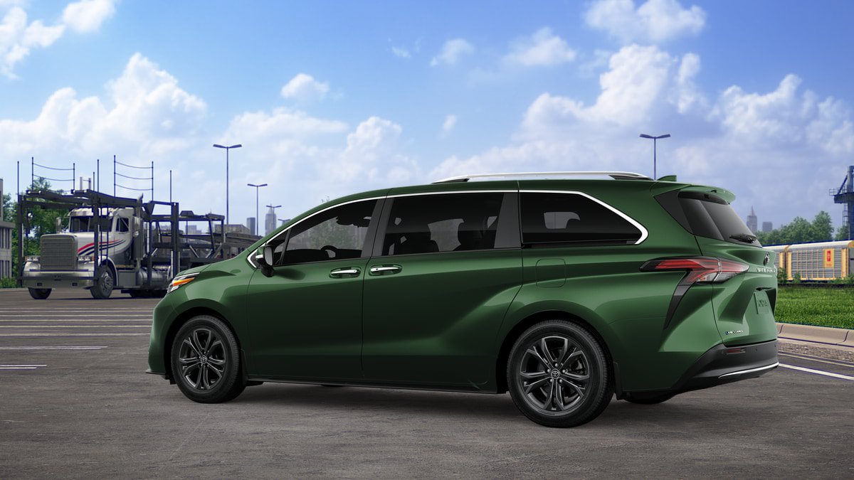 New 2026 Toyota Sienna Platinum AWD/4WD image 5