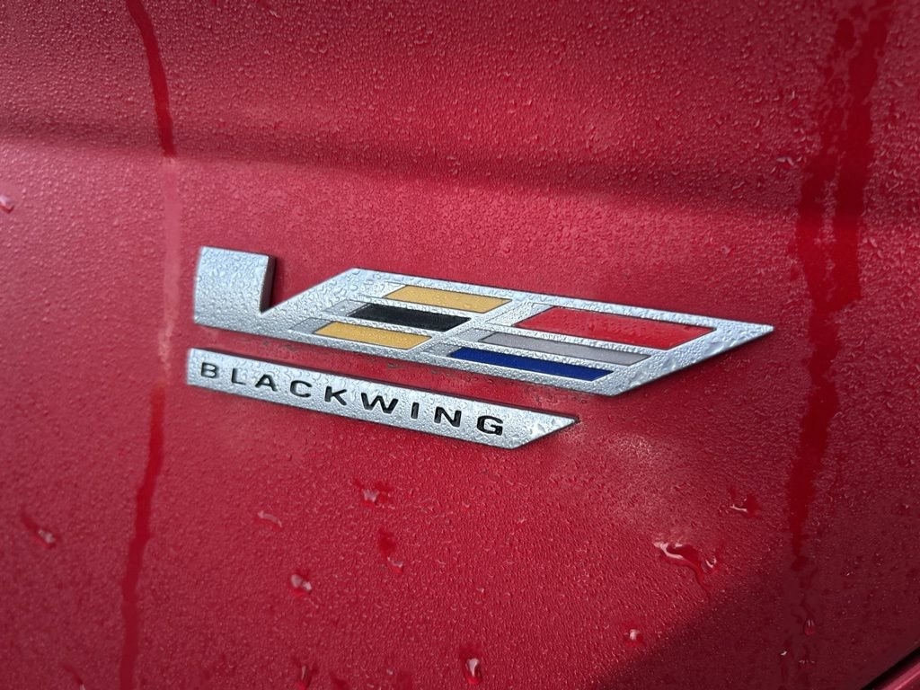 Used 2025 Cadillac CT4 V Blackwing w/ Carbon Fibre 1 Package image 7