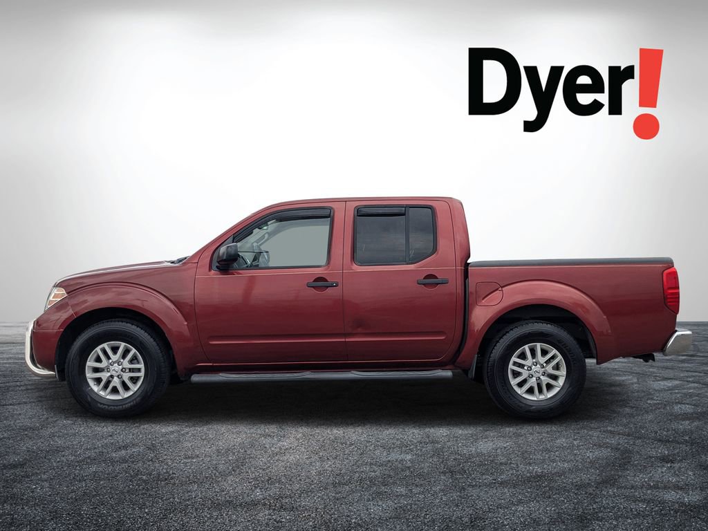 Used 2015 Nissan Frontier SV w/ SV Value Truck Package RWD image 7