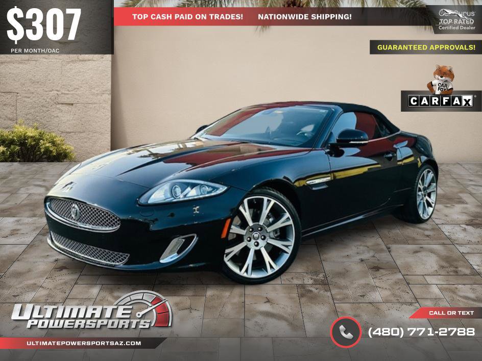 Used 2013 Jaguar XK Convertible RWD image 5
