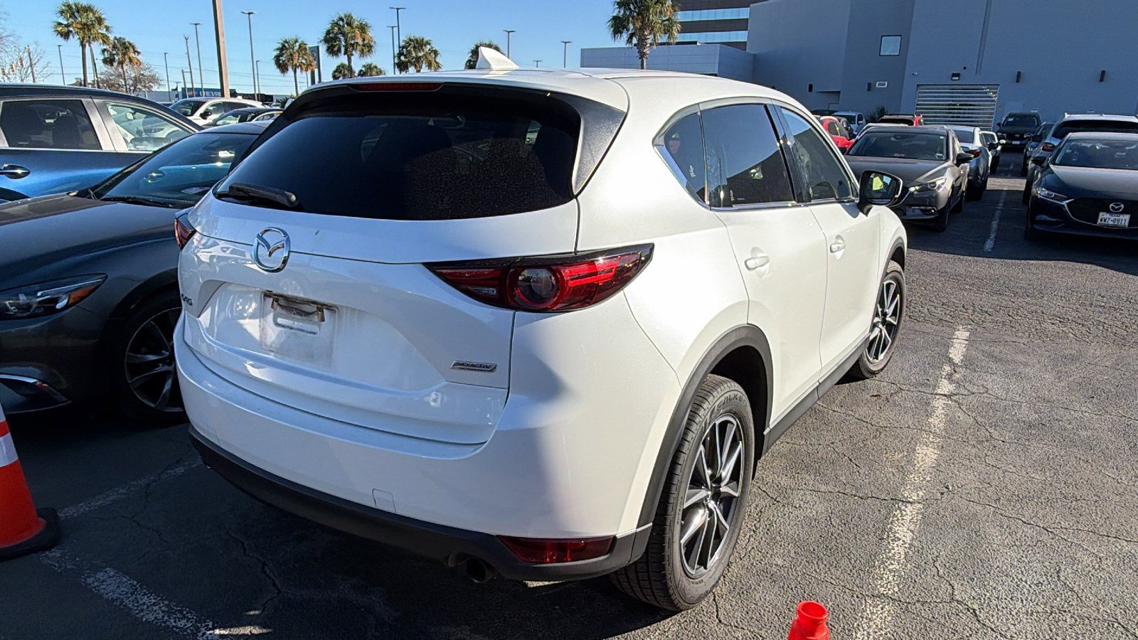Used 2018 MAZDA CX-5 Grand Touring w/ Premium Package image 6
