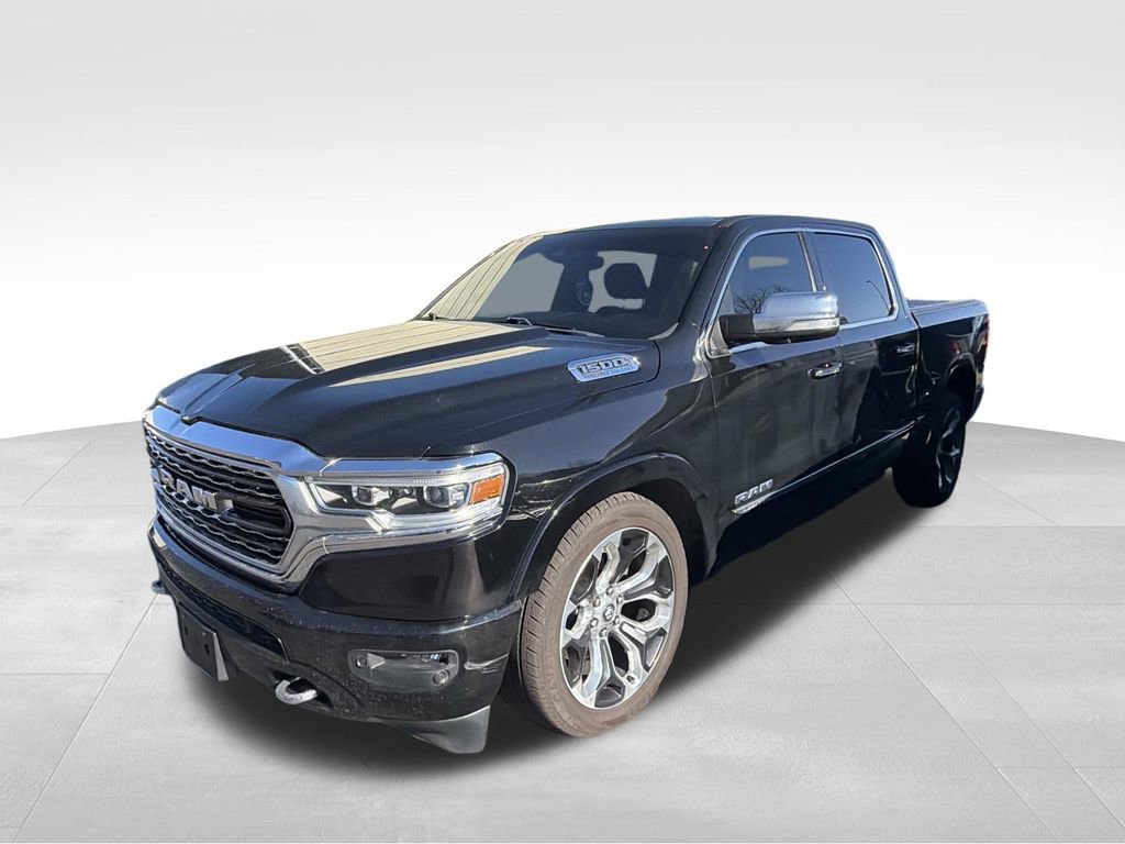 Used 2022 RAM 1500 Limited w/ Body Color Bumper Group image 4