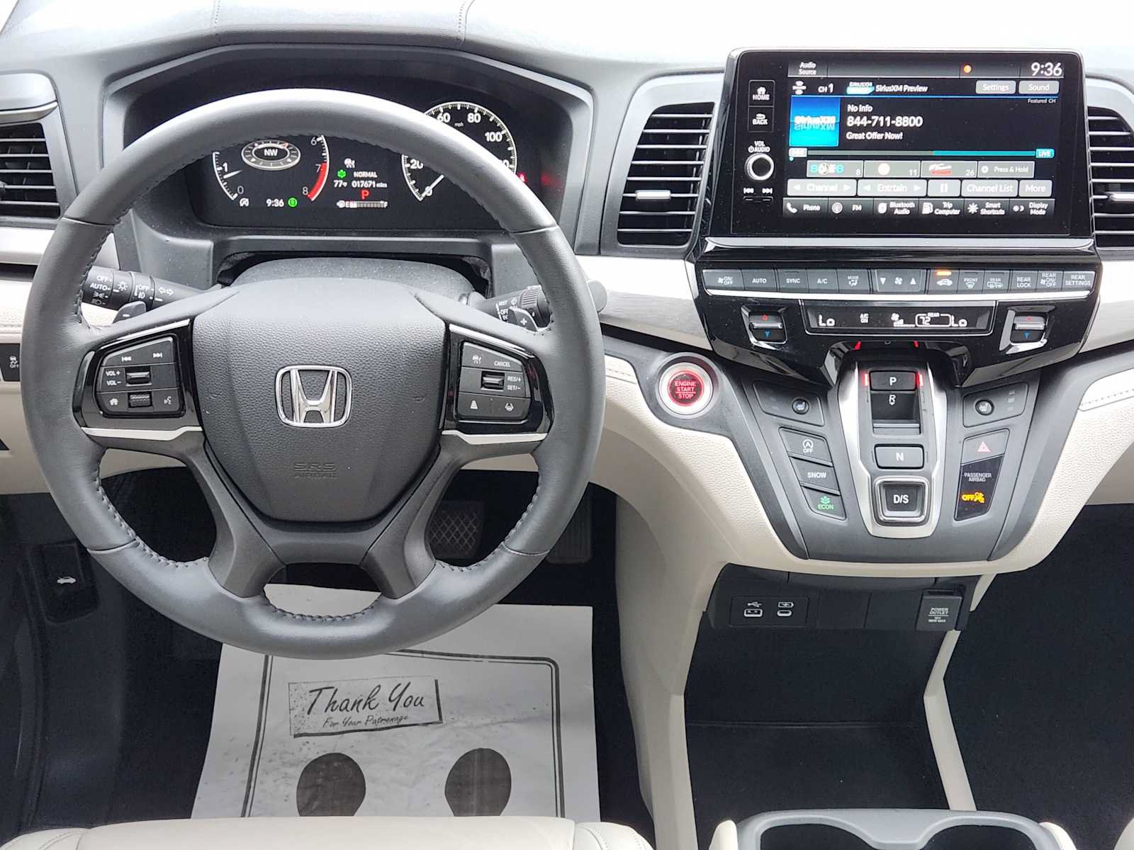 Certified 2026 Honda Odyssey EX-L image 26