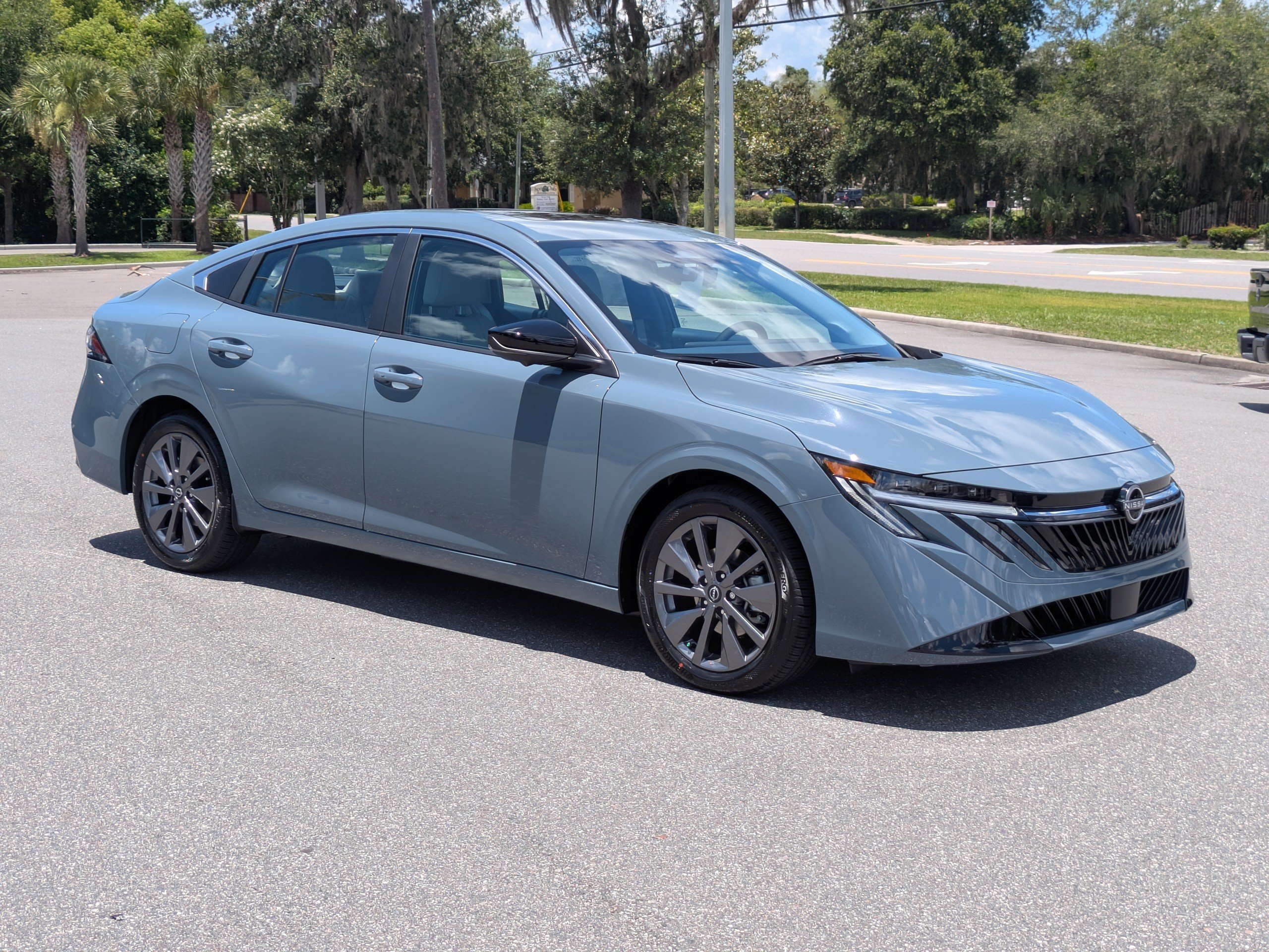 New 2026 Nissan Sentra SL w/ Floor Mat Package FWD video 2