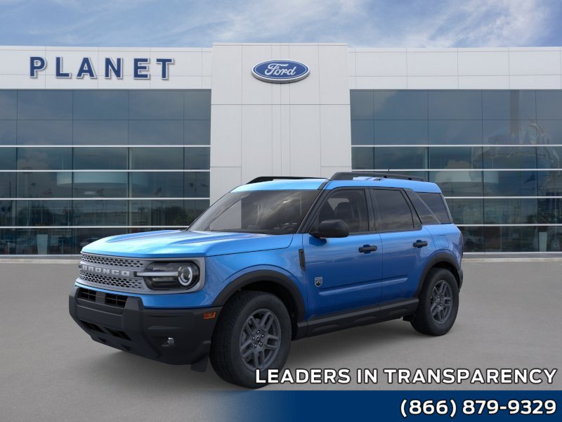 New 2026 Ford Bronco Sport Big Bend w/ Convenience Package