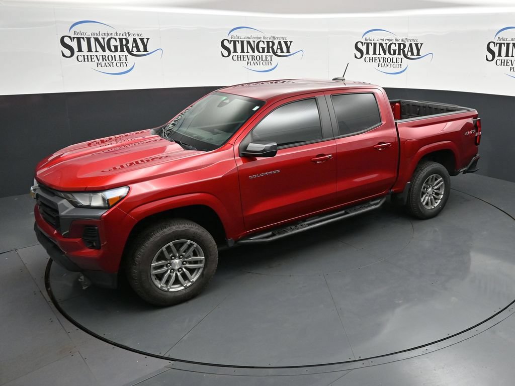 Used 2024 Chevrolet Colorado LT w/ LT Convenience Package II AWD/4WD image 20