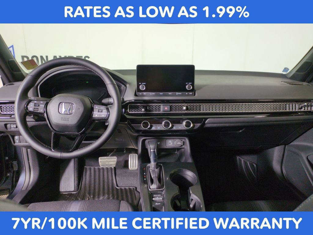 Certified 2024 Honda Civic Sport image 12