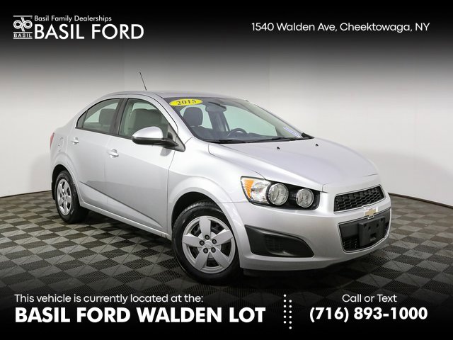 Used 2015 Chevrolet Sonic LS