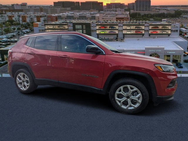 New 2026 Jeep Compass Latitude