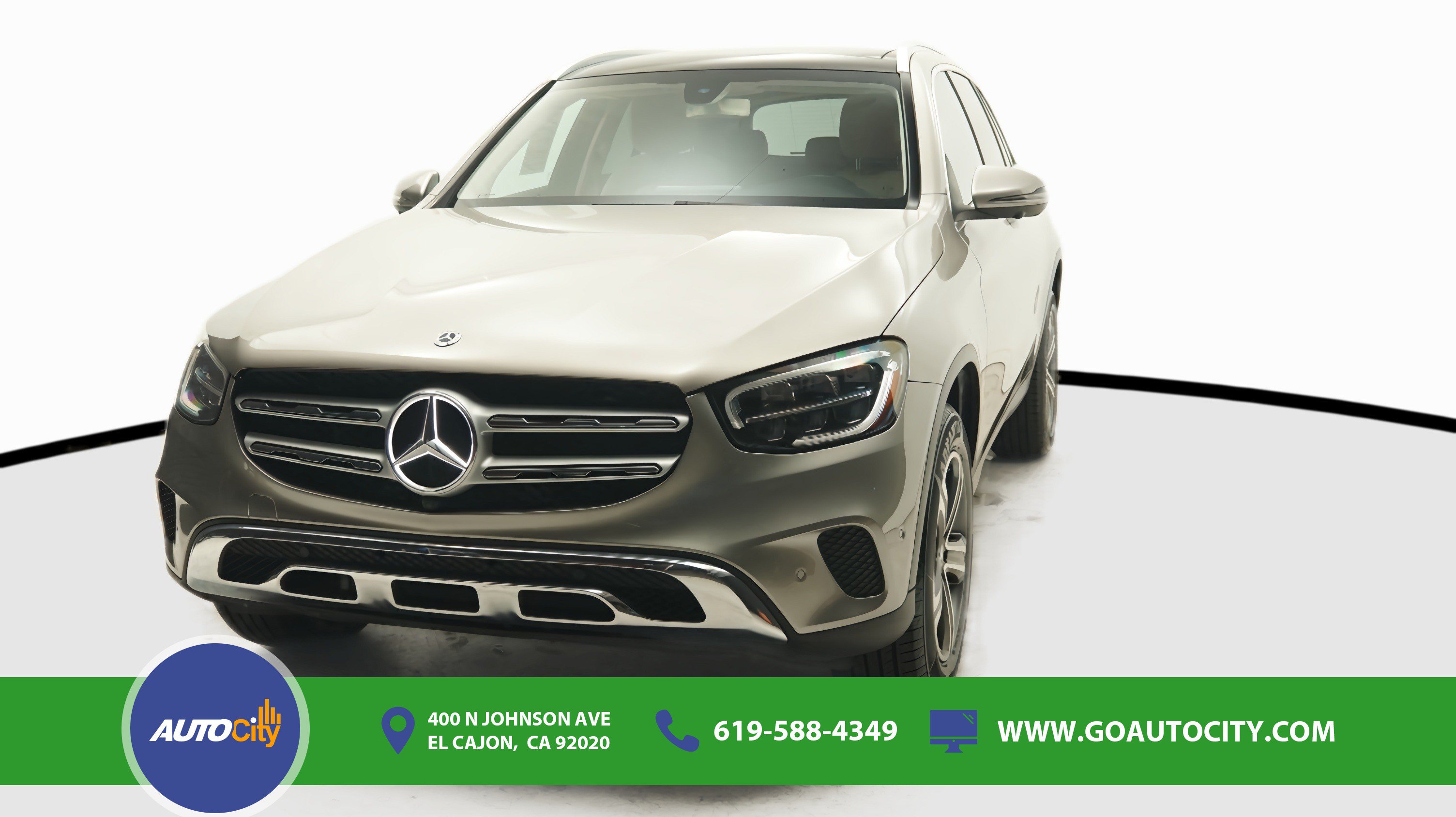 Used 2020 Mercedes-Benz GLC 300