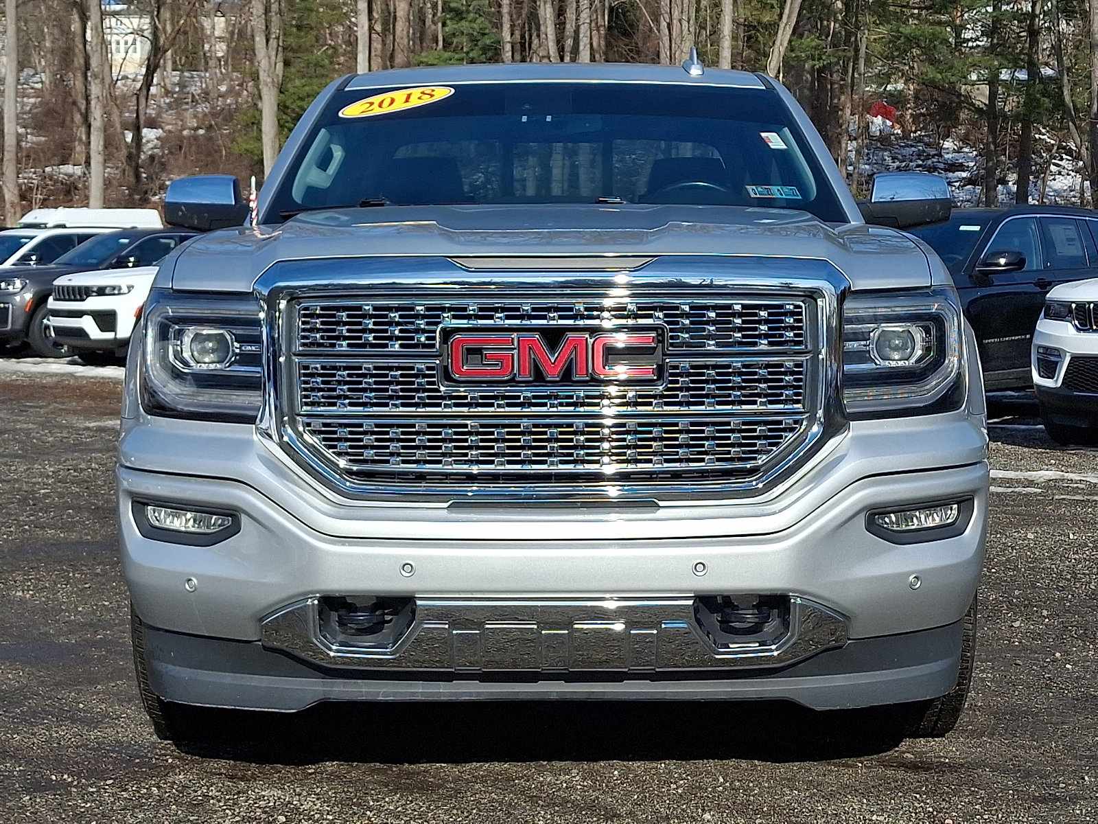Used 2018 GMC Sierra 1500 Denali image 2